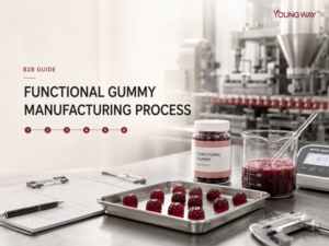How Functional Gummies Are Made: From Formula to Finished Product
