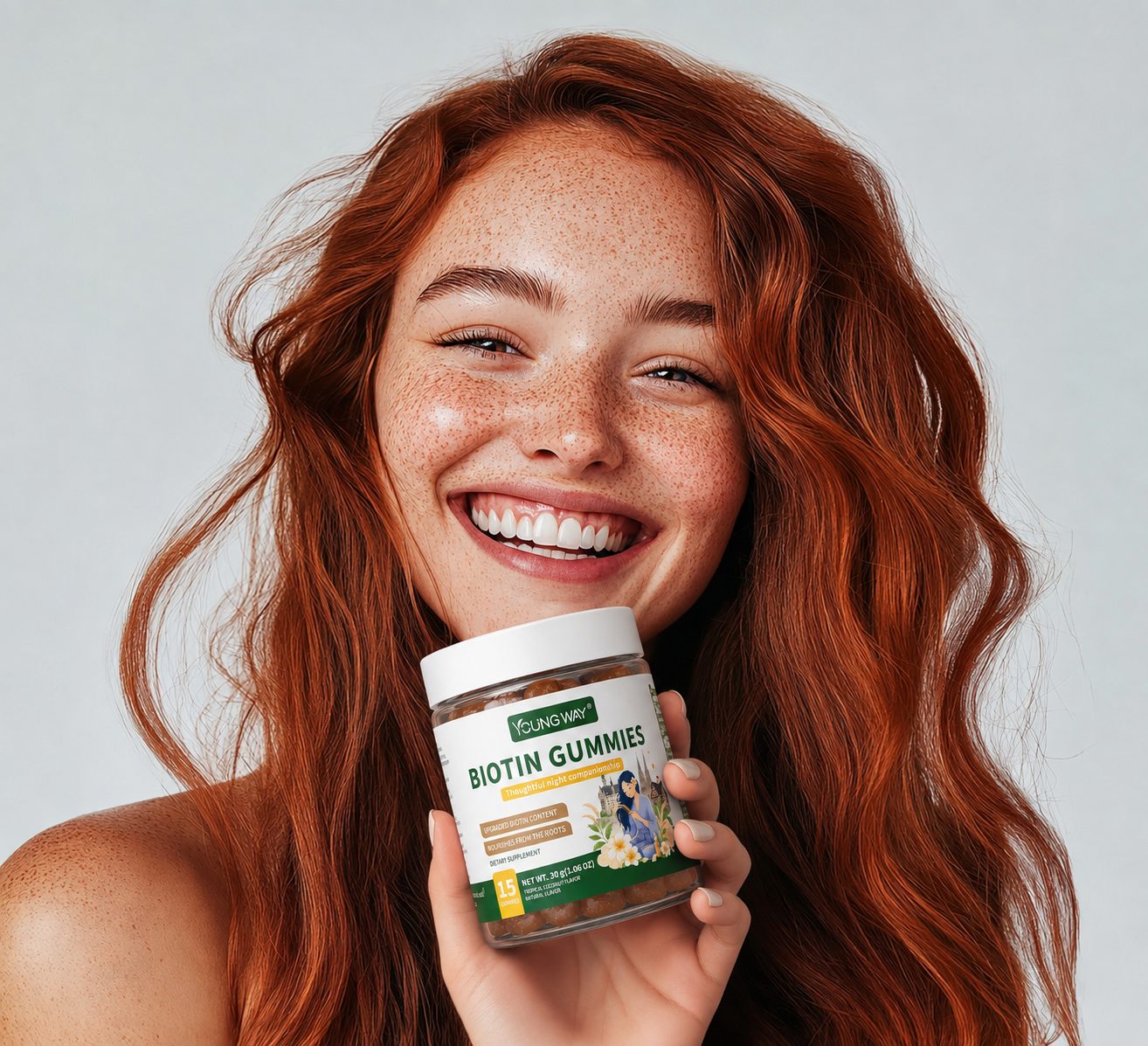 YOUNG WAY Functional Gummies
